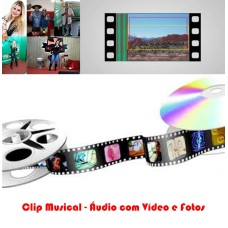 Clip Musical com Vídeos