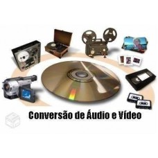 Conversão Fitas VHS para Arquivos de Vídeo